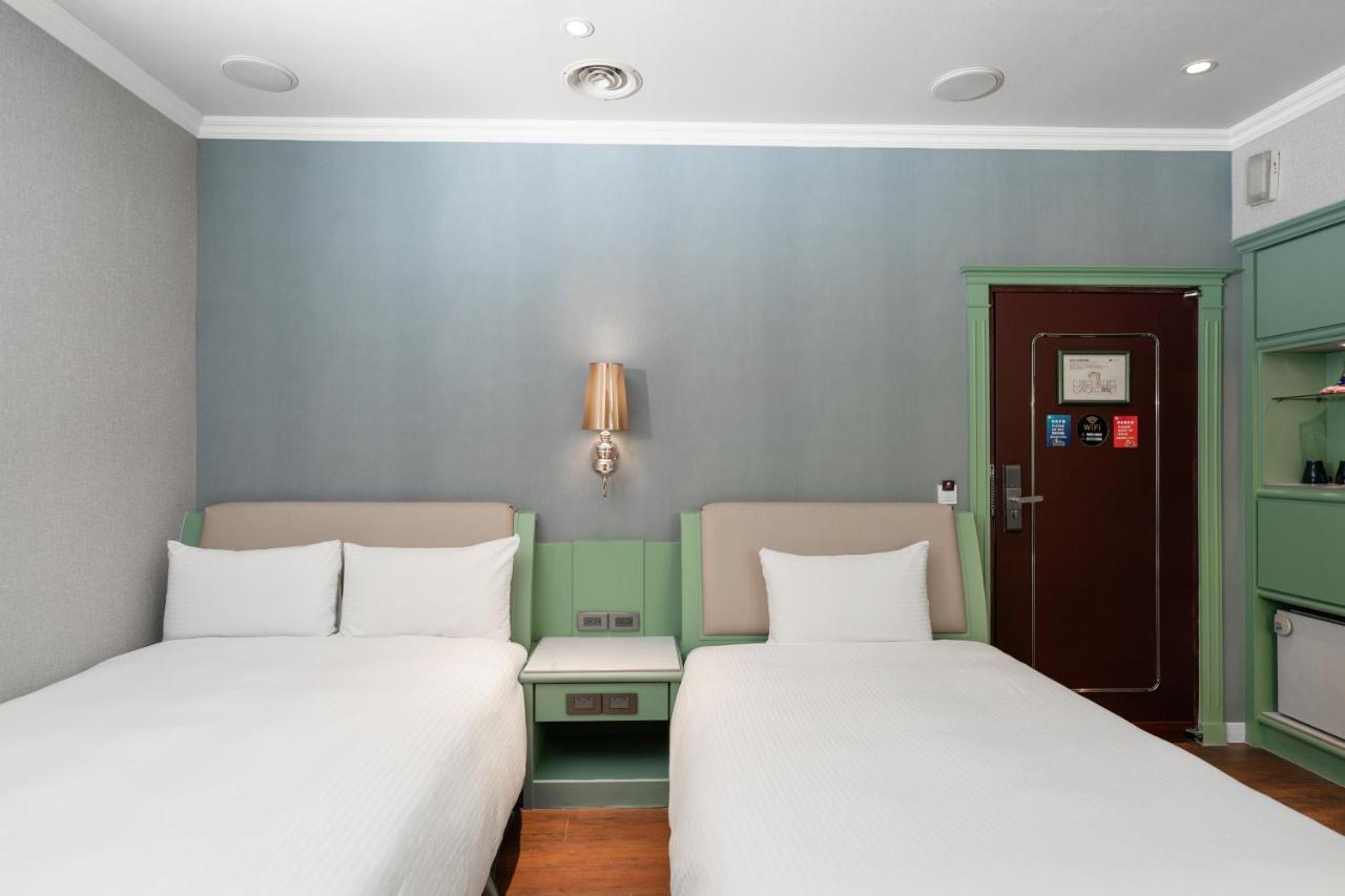 Fu Hsiang Hotel Yilan Exterior foto