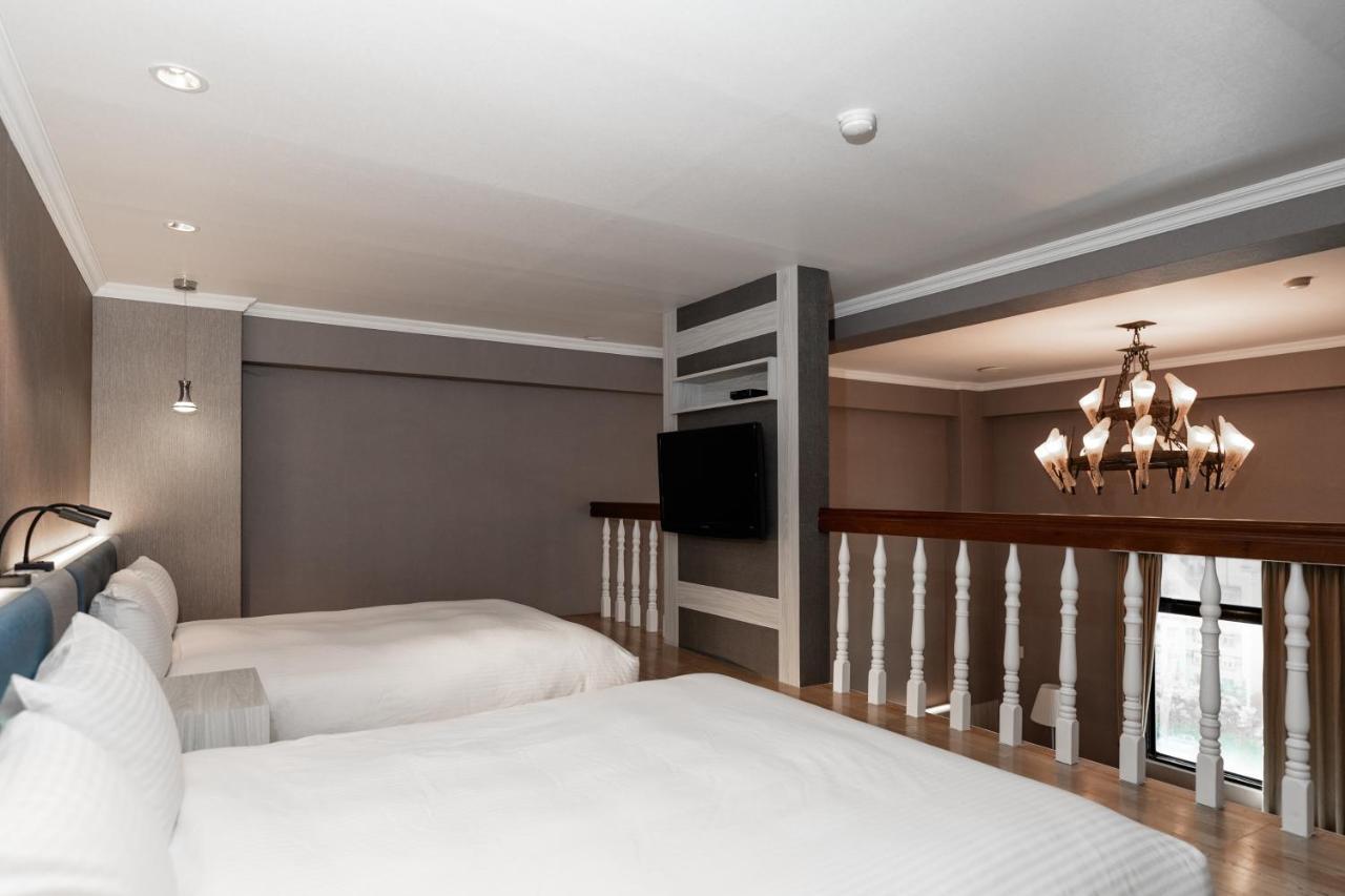 Fu Hsiang Hotel Yilan Exterior foto