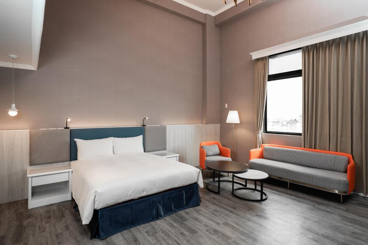 Fu Hsiang Hotel Yilan Exterior foto