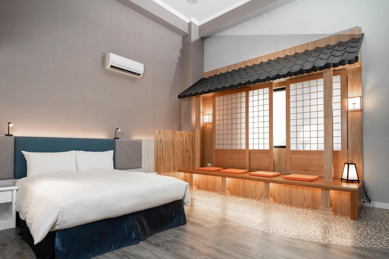 Fu Hsiang Hotel Yilan Exterior foto