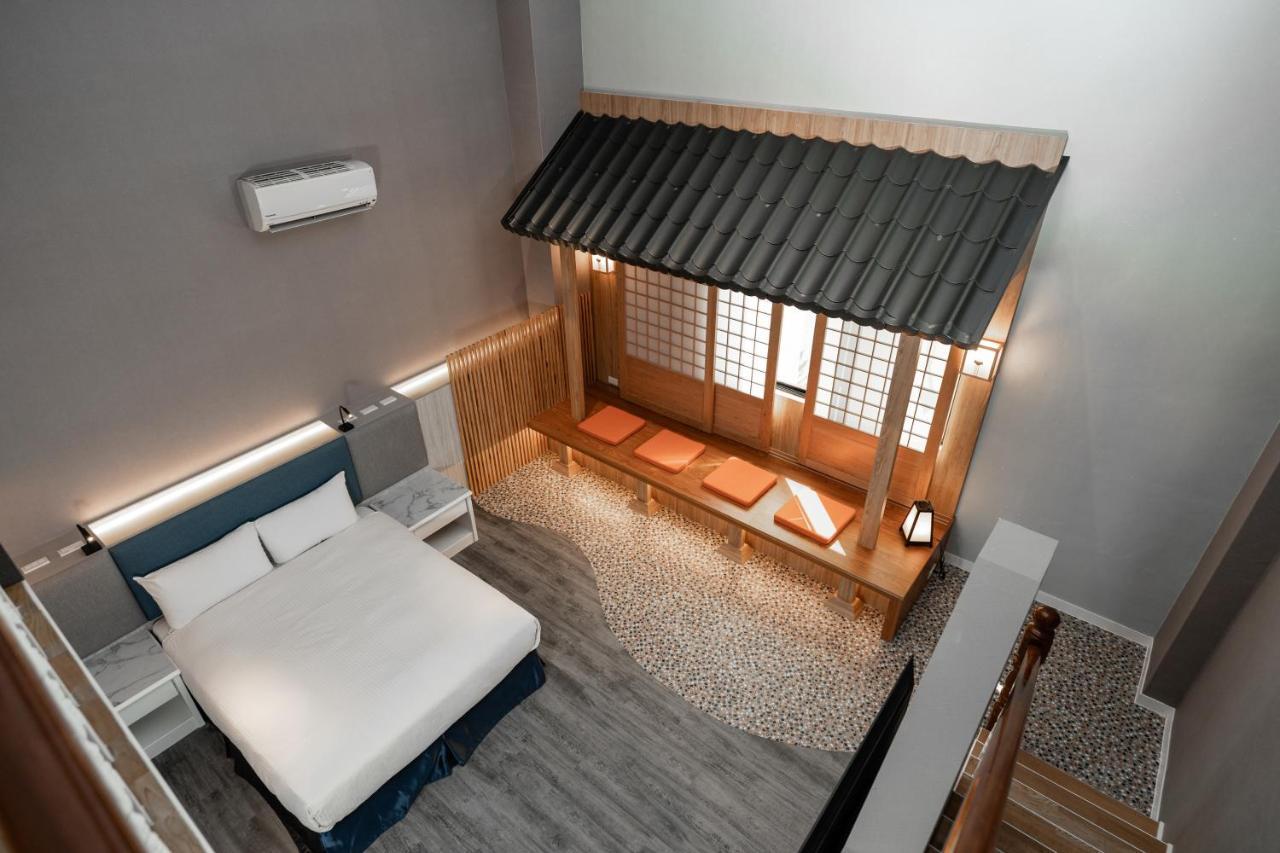 Fu Hsiang Hotel Yilan Exterior foto