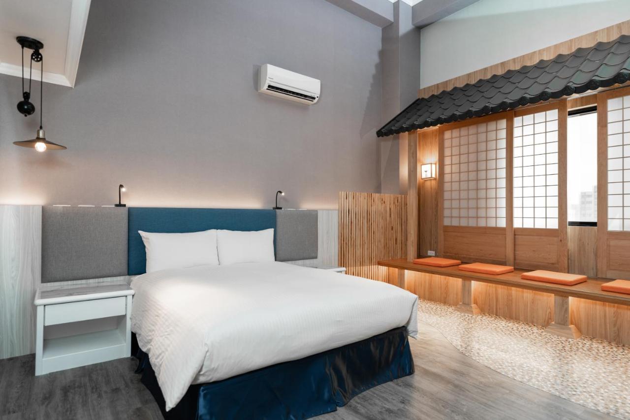 Fu Hsiang Hotel Yilan Exterior foto
