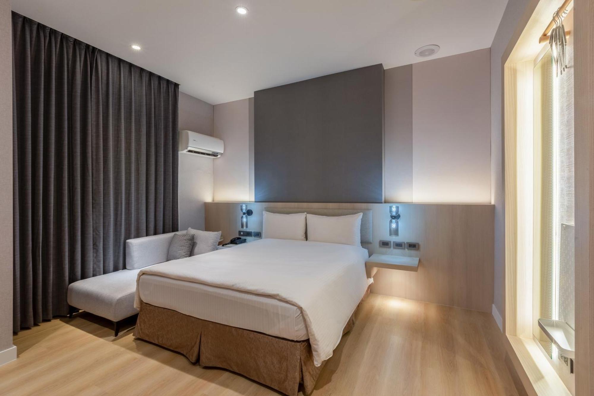 Fu Hsiang Hotel Yilan Exterior foto